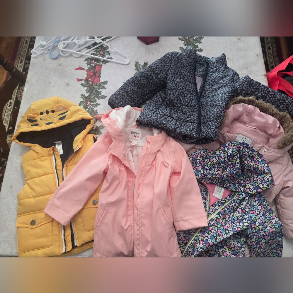 Girls 18 Mos / 24 Mos Jackets - Coats